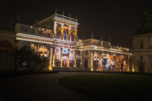 festiwal swiatla Wilanow iluminacje1 300x200 festiwal światła Wilanów iluminacje