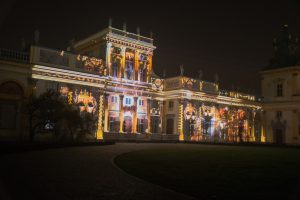 festiwal swiatla Wilanow iluminacje 300x200 Festiwal światła Wilanów iluminacje