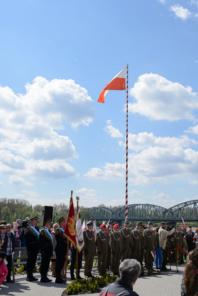 Toruń święto flagi Majówka w Toruniu
